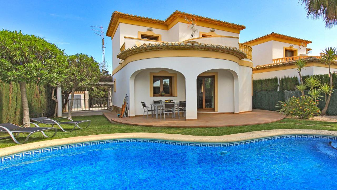 Villa El Palmar Dénia Eksteriør billede