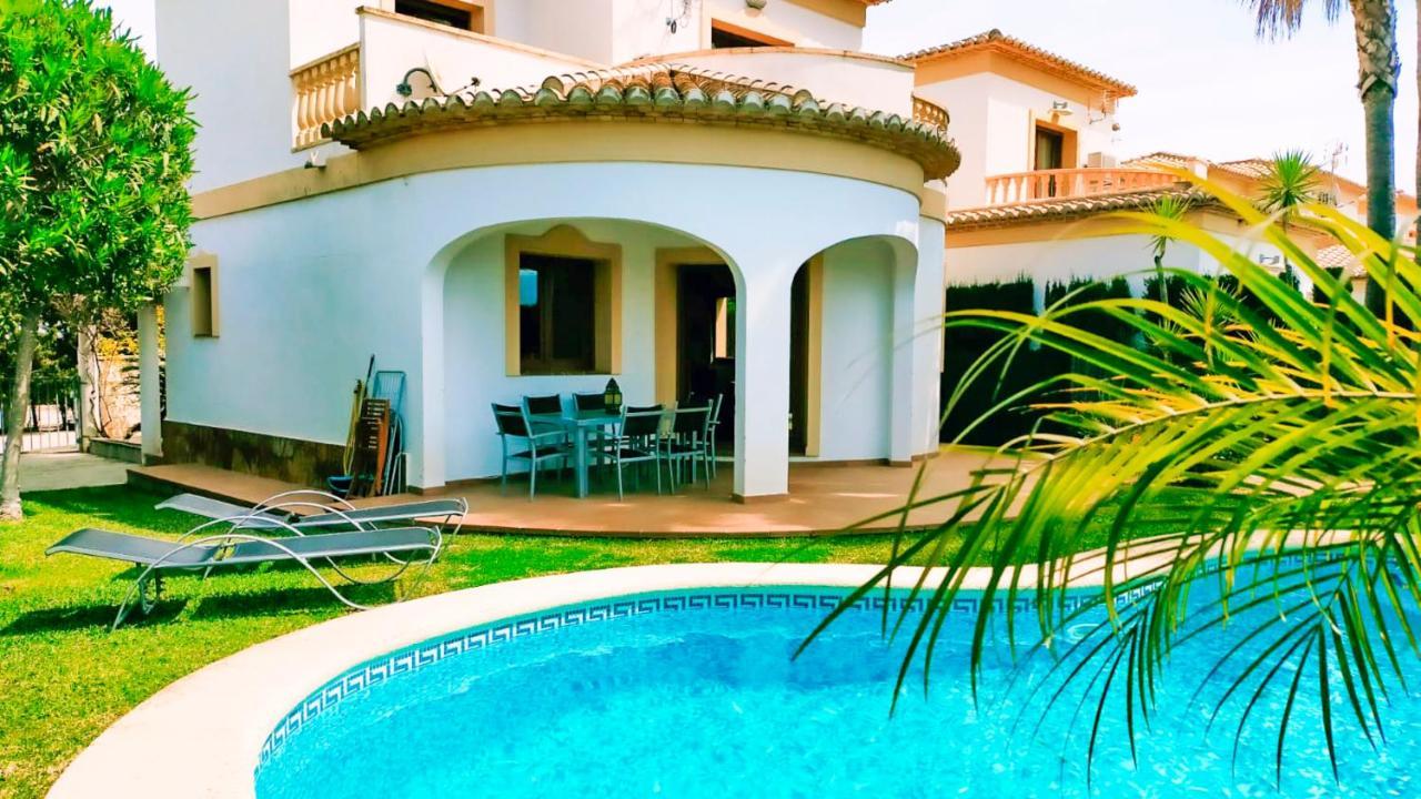 Villa El Palmar Dénia Eksteriør billede