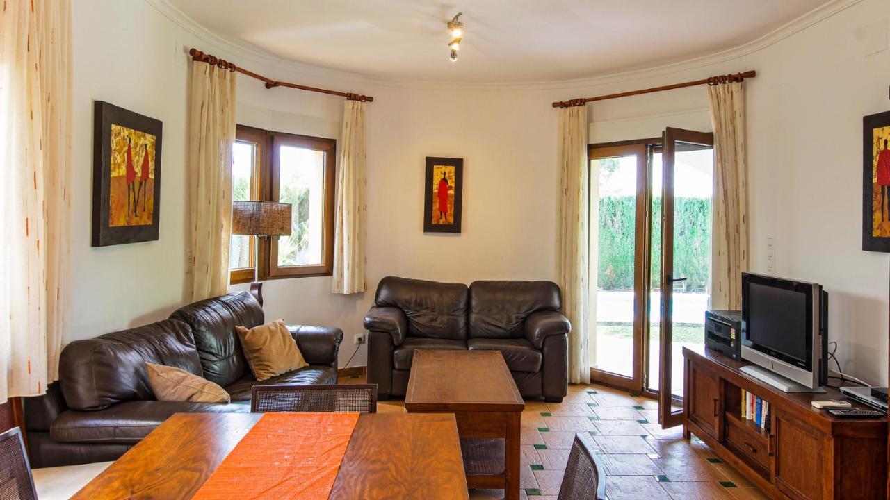 Villa El Palmar Dénia Eksteriør billede