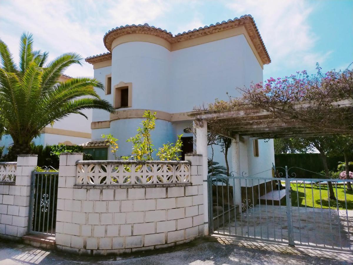 Villa El Palmar Dénia Eksteriør billede