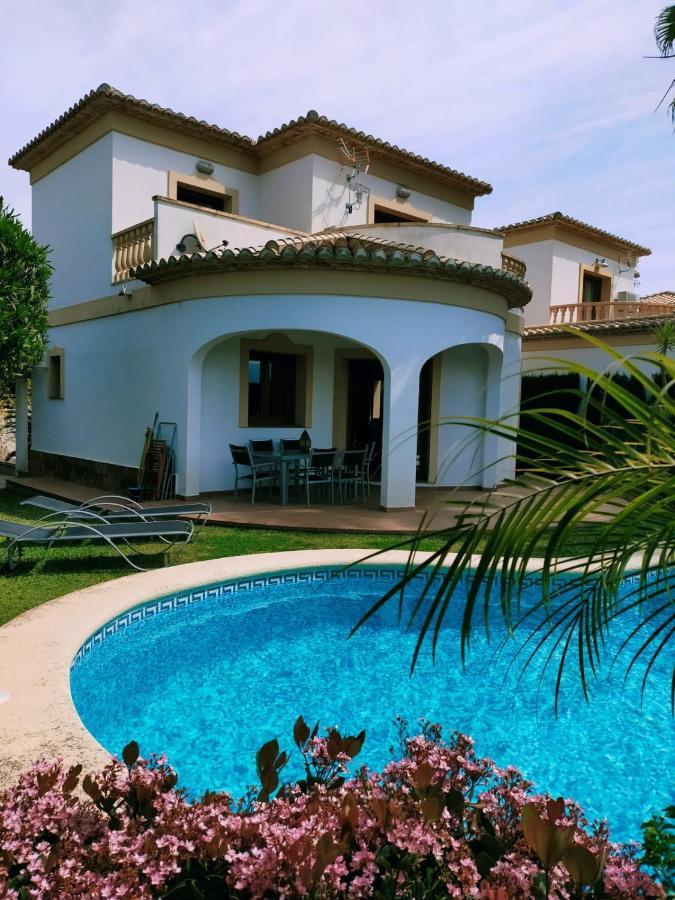 Villa El Palmar Dénia Eksteriør billede