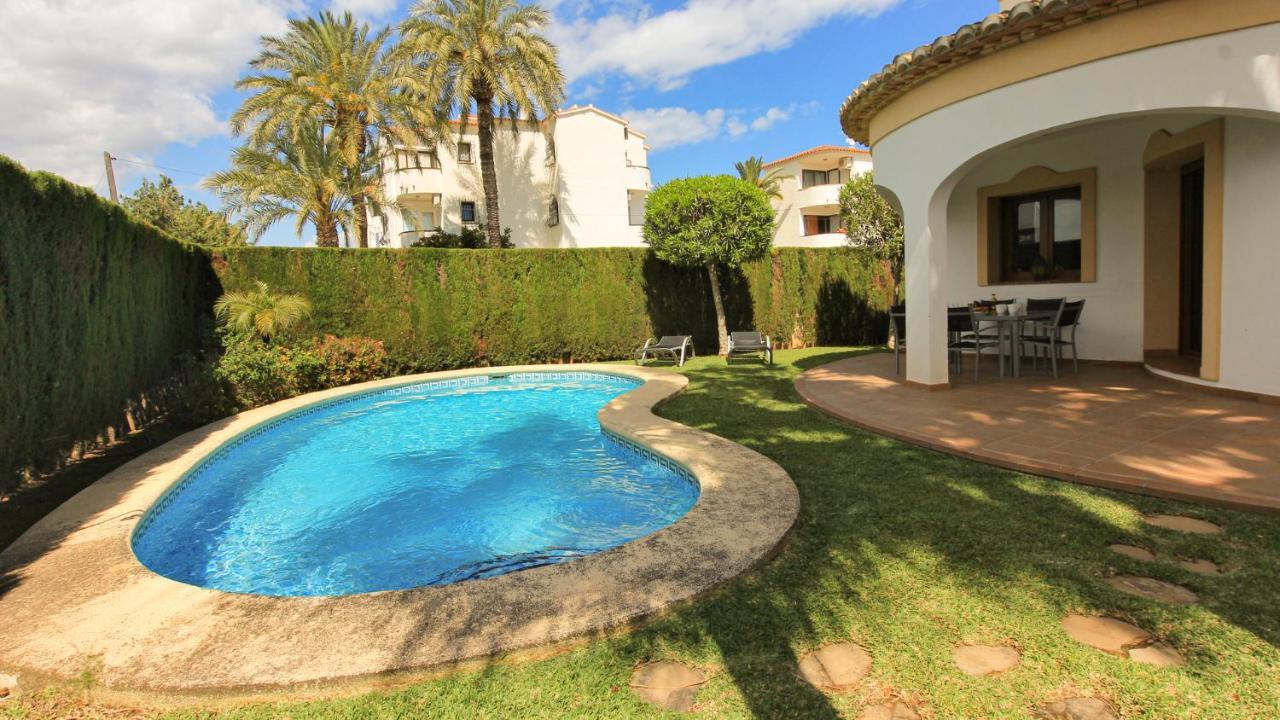 Villa El Palmar Dénia Eksteriør billede