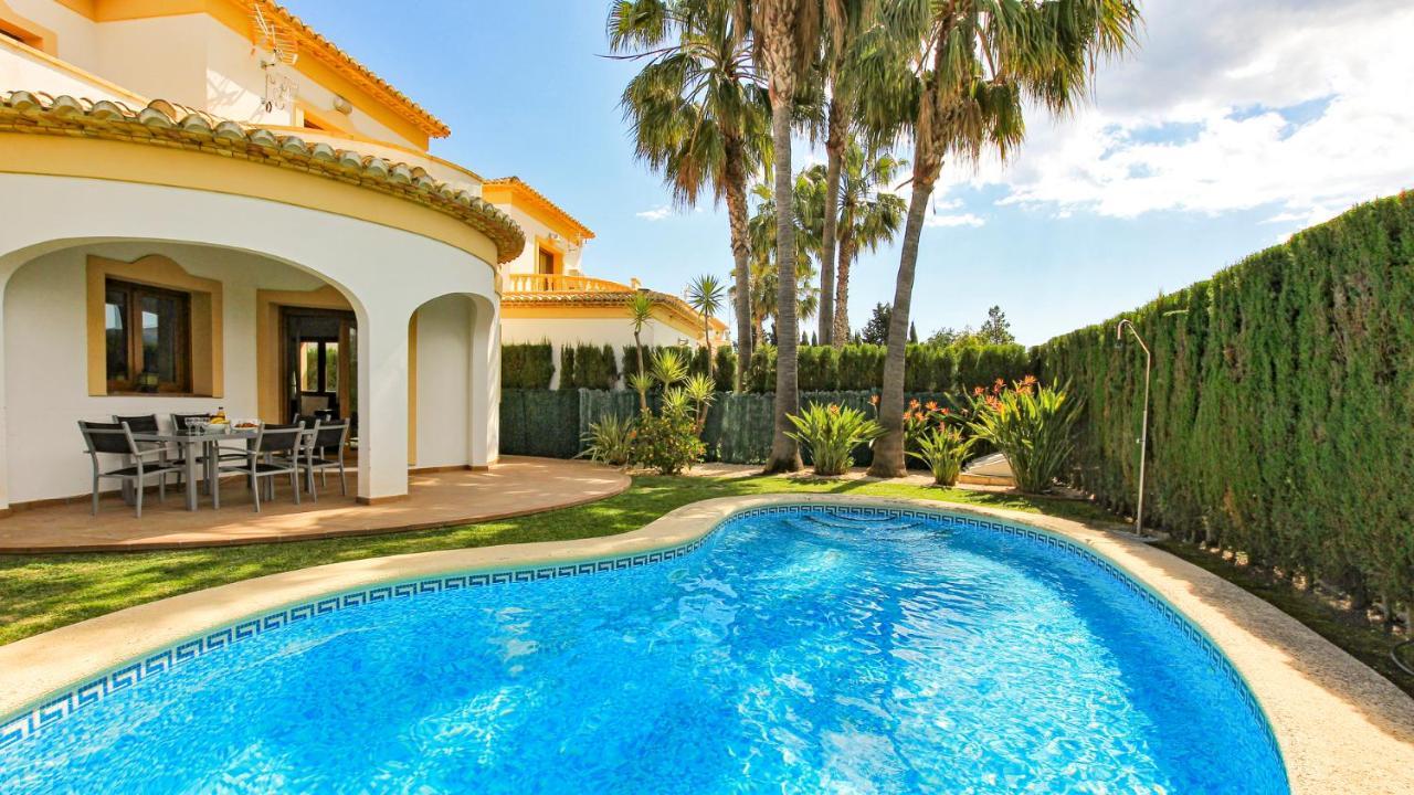 Villa El Palmar Dénia Eksteriør billede